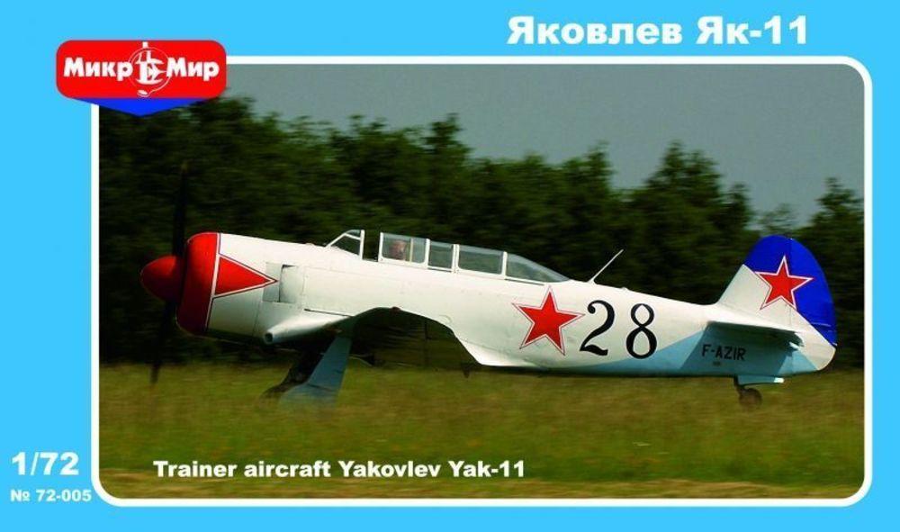 Yakovlev Yak-11 Soviet training aircraft Yakovlev Yak-11 Soviet training aircraft von Micro Mir