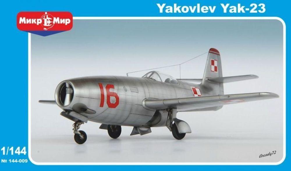Yakovlev Yak-23 Soviet fighter von Micro Mir