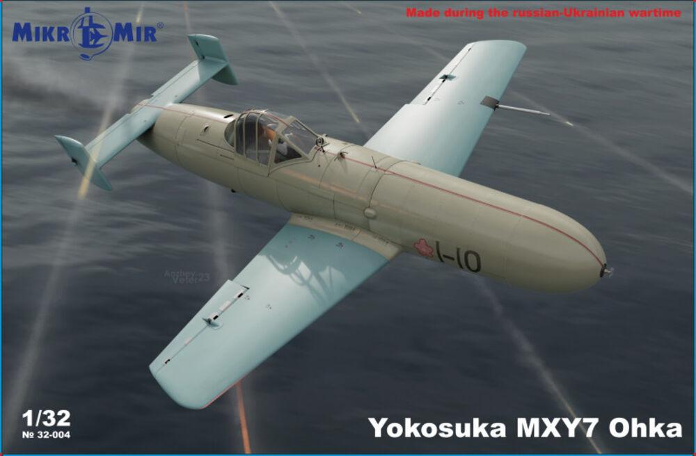 Yokosuka MXY-7 Ohka Yokosuka MXY-7 Ohka von Micro Mir