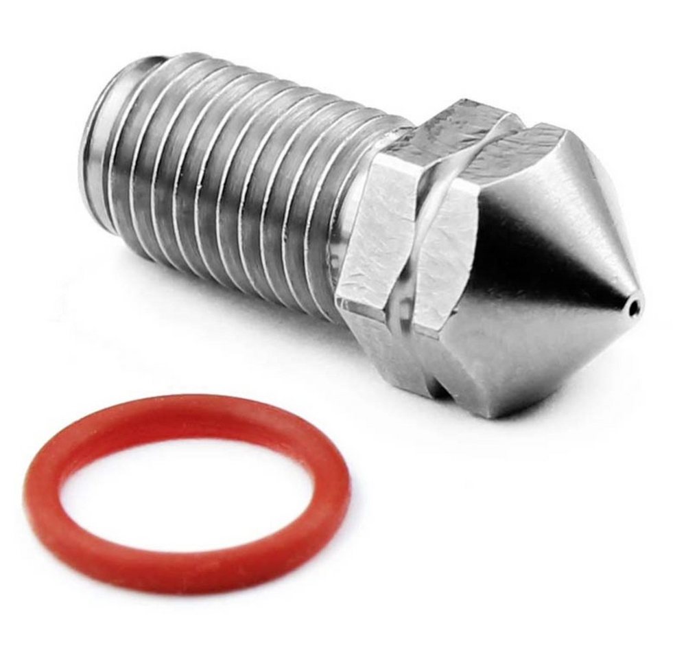 Micro-Swiss 3D-Drucker Micro-Swiss MicroSwiss Düse Brass Plated 0.6 mm Nozzle M2598-06 Micro-Swiss 3D-Drucker Micro-Swiss MicroSwiss Düse Brass Plated 0.6 mm Nozzle M2598-06 von Micro-Swiss