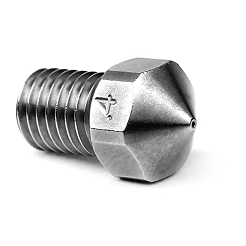 Micro Swiss Brass Plated Wear Resistant Nozzle for Flashforge Creator Pro 2-0,4 mm Micro Swiss Brass Plated Wear Resistant Nozzle for Flashforge Creator Pro 2-0,4 mm von Micro-Swiss