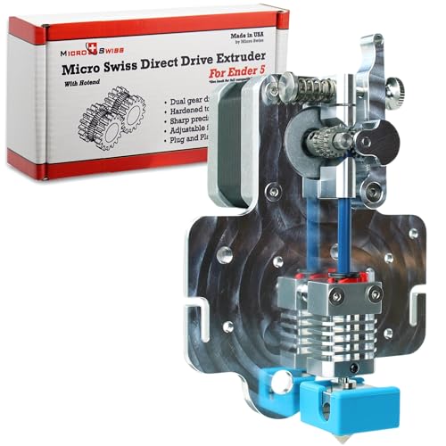 Micro Swiss Direct Drive Extruder mit Hotend für Creality Ender 5 von Micro-Swiss