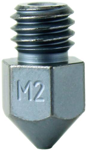 Micro-Swiss Düse MK8 High Speed Stee 0.4mm M2 Hardened High Speed Steel Nozzle M2500-04 von Micro-Swiss