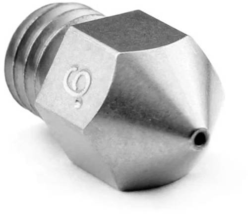 Micro-Swiss Düse MK8 MakerBot 0.6mm MK8 Plated Wear Resistant Nozzle M2549-06 von Micro-Swiss