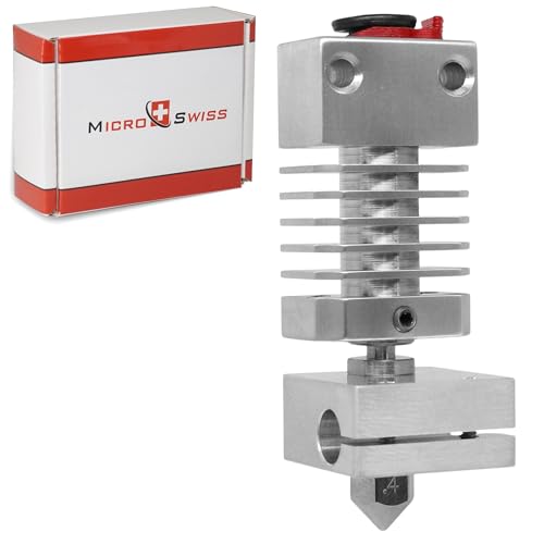 Micro Swiss Hotend-Kit, komplett aus Metall, für Creality CR-10s PRO/CR-10 Max, 4 mm Micro Swiss Hotend-Kit, komplett aus Metall, für Creality CR-10s PRO/CR-10 Max, 4 mm von Micro-Swiss