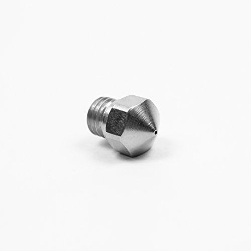Micro Swiss Nozzle for MK10 All Metal Hotend ONLY A2 Hardened Steel 0.5mm von Micro-Swiss
