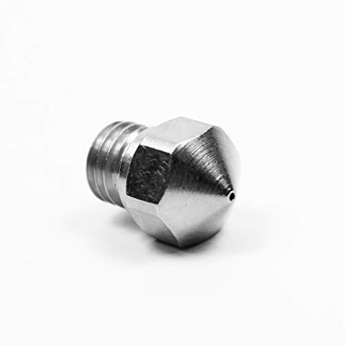 Micro Swiss Nozzle for MK10 All Metal Hotend ONLY A2 Hardened Steel 0.6mm von Micro-Swiss