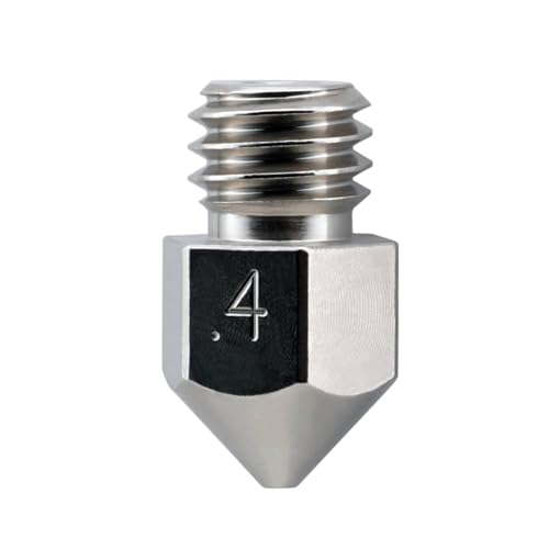 Micro Swiss Plated Wear Resistant Nozzle MK8 MakerBot, CraftBot, BQ Witbox, BQ Prusa I3 Hephestos 0.4mm Micro Swiss Plated Wear Resistant Nozzle MK8 MakerBot, CraftBot, BQ Witbox, BQ Prusa I3 Hephestos 0.4mm von Micro-Swiss