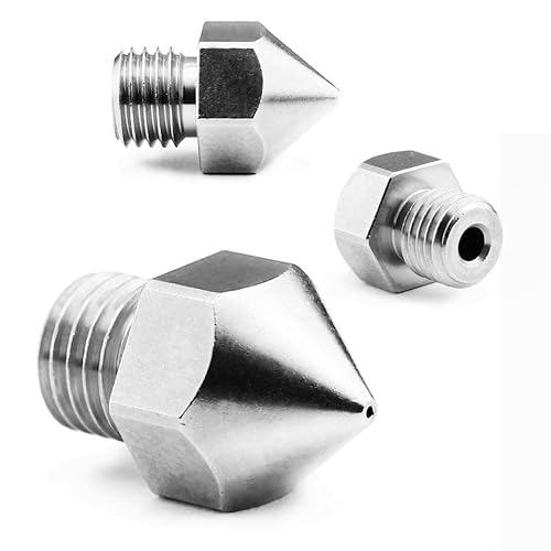 Micro Swiss Plated Wear Resistant Nozzle for Creality CR-10s PRO - 0.40mm von Micro-Swiss
