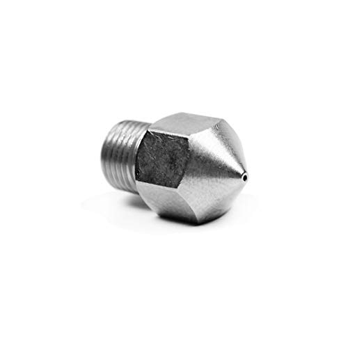 Micro Swiss Plated Wear Resistant Nozzle for WANHAO Duplicator 5 Series .6mm von Micro-Swiss