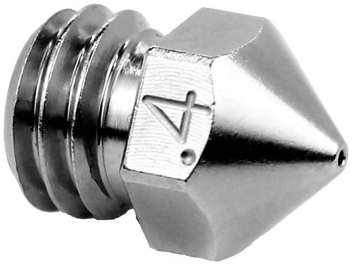 MicroSwiss Düse 0.4mm für Creality CR-X, CR-X Pro, Sovol SV02 Brass Plated Wear Resistant Nozzle 0 von Micro-Swiss