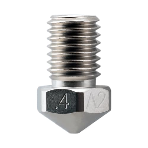 MicroSwiss Düse 0.4mm für Dremel Digilab 3D45 Plated A2 Hardened Steel Nozzle M2586-04 von Micro-Swiss