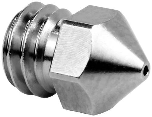 MicroSwiss Düse 0.6mm für Creality CR-X, CR-X Pro, Sovol SV02 Brass Plated Wear Resistant Nozzle 0 von Micro-Swiss