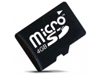 SD Micro cort (mindestens 4Gb) von Micro