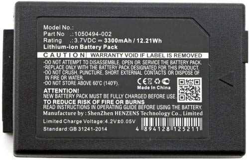 Das MBXPOS-BA0217 Buchstabe Strichcodes und Zubehör von MicroBattery