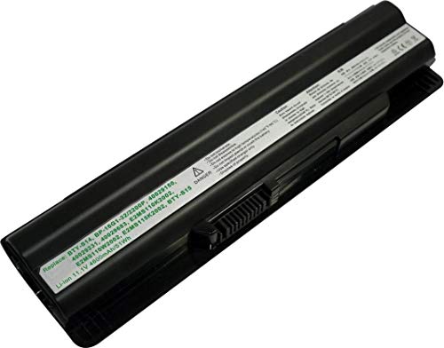 MICROBATTERY mbi55304-Ionen 4400 mAh 11.1 V Akku wiederaufladbar – Akkus (4400 mAh,-Ionen (LiIon), 11,1 V, 49 Wh, Schwarz, 1) von MicroBattery