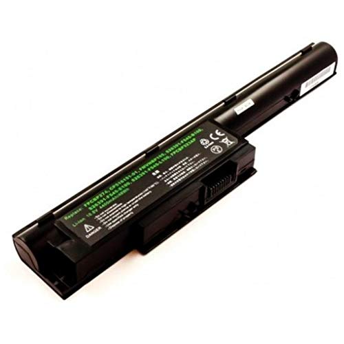 MICROBATTERY mbxfu-ba0001-Ionen (LiIon) 4400 mAh 10.8 V Akku wiederaufladbar – Akkus (4400 mAh, 48 Wh,-Ionen (LiIon), 10,8 V, schwarz, 1 Stück (S)) von MicroBattery