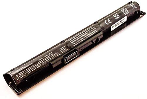 MICROBATTERY mbxhp-ba0014-Ionen (LiIon) 2200 mAh 14.4 V Akku wiederaufladbar – Akkus (2200 mAh, 31,7 WH,-Ionen (LiIon), 14,4 V, schwarz, 1 Stück (S)) von MicroBattery