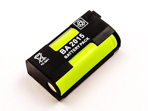 MicroBattery Battery for Headset 3.6Wh NiMH 2.4V 1500mAh, MBHS0010 (3.6Wh NiMH 2.4V 1500mAh) von MicroBattery