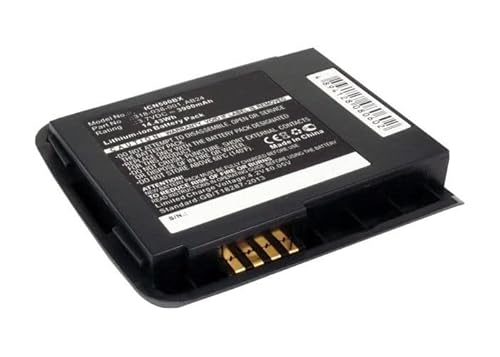 MicroBattery Battery for Intermec Scanner 14.4Wh Li-ion 3.7V 3900mAh, MBXPOS-BA0150 (14.4Wh Li-ion 3.7V 3900mAh Black, CN50, CN51) von MicroBattery