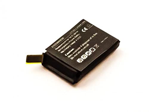 MicroBattery Battery for iWatch 0.8Wh Li-Pol 3.7V 203mAh, MBXAP-BA0043 (0.8Wh Li-Pol 3.7V 203mAh) von MicroBattery