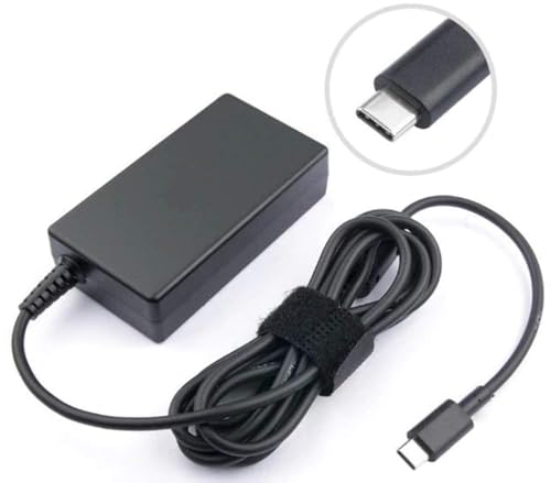 MicroBattery MBXUSBC-AC0001 Leistungsadapter & Wechselrichter innen, 45 W, Schwarz – Leistungsadapter & Wechselrichter (Innenraum, 45 W, Laptop, schwarz) von MicroBattery