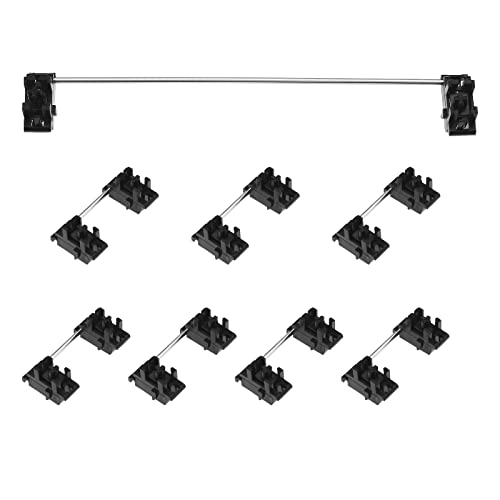 7 x 2U-Stabilisatoren und 1 x 6,25U Stabilisator Ersatz mechanische Tastatur-Stabilisatoren Plattenhalterung Stabilisatoren Tastaturzubehör 7 x 2U-Stabilisatoren und 1 x 6,25U Stabilisator Ersatz mechanische Tastatur-Stabilisatoren Plattenhalterung Stabilisatoren Tastaturzubehör von MicroClean