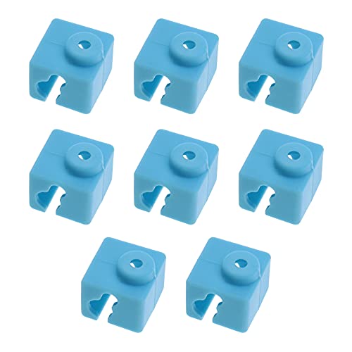 8 Stück 3D-Drucker Silikon Socken Hotend für E3D-V5/ Anycubic Kossel/Mega I3/ I3-X/I3-S/4Max PRO Heiz-Aluminiumblock blau 8 Stück 3D-Drucker Silikon Socken Hotend für E3D-V5/ Anycubic Kossel/Mega I3/ I3-X/I3-S/4Max PRO Heiz-Aluminiumblock blau von MicroClean