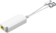 10/100 Mbps POE Splitter USB-C to RJ45 (MC-POESPLITTER-CW) von MicroConnect