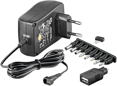 3-12V Univ. Power Supply von MicroConnect