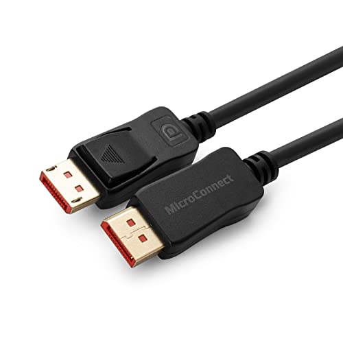 8K Displayport 1.4 Cable 5m von MicroConnect