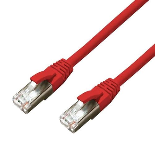 CAT6A S/FTP 15m Red LSZH von MicroConnect