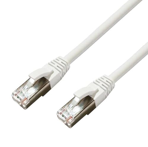 CAT6A S/FTP 20m White LSZH von MicroConnect