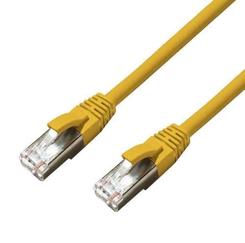 CAT6A S/FTP 20m Yellow LSZH von MicroConnect