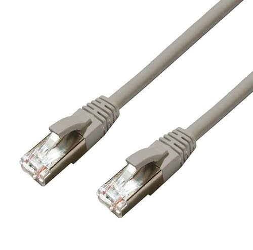 CAT6A S/FTP 30m Grey LSZH von MicroConnect