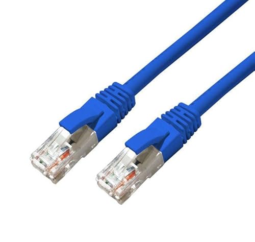 CAT6A UTP 20m Blue LSZH von MicroConnect