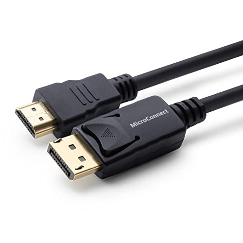DisplayPort 1.2 to HDMI Cable von MicroConnect