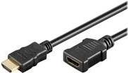 HDMI 2.0 Extension Cable 1.5m (HDM19191.5FV2.0) von MicroConnect