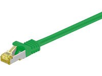 MicroConnect 0,25 m CAT7 S/FTP 0,25 m CAT7 S/FTP (STP) grün Netzwerk-Kabel – Kabel Netzwerk-(0,25 m, CAT7, S/FTP (STP), RJ-45, RJ-45, grün) von MicroConnect