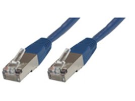 MicroConnect 0.25 m Cat5e RJ 0.25 m Cat5e F/UTP (FTP) Blue Networking Cable – Networking Cables (0.25 m, Cat5e, F/UTP (FTP), RJ-45, RJ-45, Blue) von MicroConnect