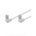 MicroConnect 0.5 m Cat5e UTP – Netzwerkkabel (RJ-45, RJ-45, Männlich/männlich, CAT5e, U/UTP (UTP), weiß) von MicroConnect