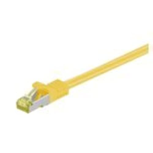 MicroConnect 1,5 m CAT7 S/FTP – Netzwerk-Kabel (RJ-45, RJ-45, männlich/männlich, CAT7, S/FTP (STP), gelb) von MicroConnect