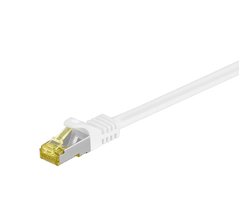 MicroConnect 1.5 m CAT7 S/FTP 1.5 m CAT7 S/FTP (STP) weiß Netzwerk-Kabel – Netzwerk-Kabel (1,5 m, CAT7, S/FTP (STP), RJ-45, RJ-45, weiß) von MicroConnect