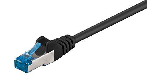Microconnect 1.5 m Cat6 A S/FTP 1,5 m – Netzwerkkabel (CAT6 A, S/FTP (S-STP)) schwarz von Microconnect