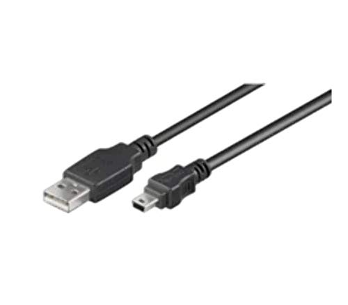 MicroConnect 3 m USB A – Mini B M/M 3 m USB A Mini-USB B männlich männlich schwarz Kabel USB – Kabel USB (3 m, USB A, Mini-USB B, 2.0, männlich/männlich, schwarz) von MicroConnect