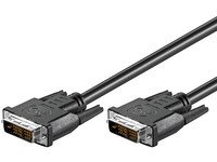 MicroConnect 5 m DVI-D M-M, 5 m DVI-D DVI-D schwarz Kabel DVI – Kabel DVI (5 m, DVI-D, DVI-D, männlich, männlich, schwarz) von MicroConnect