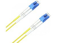 MicroConnect 6 m LC/UPC-lc/UPC 6 m LC/UPC LC/UPC gelb LWL-Kabel – Glasfaserkabel von (6 m, OS2, LC/UPC, LC/UPC, gelb) von MicroConnect