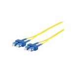 MicroConnect 6 m SC/pc-sc/PC Singlemode raucharm 6 m SC SC gelb – Glasfaserkabel von (SC, SC, OS2, gelb, Singlemodefasern,-40 – 85 °C) von MicroConnect