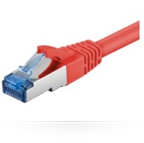 MicroConnect 7 m Cat6 A S/FTP – Netzwerkkabel (7 m, CAT6 A, S/FTP (S-STP)) rot von MicroConnect