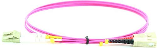 MicroConnect 7 m LC/pc-sc/PC 7 m LC/PC SC/PC violett LWL-Kabel – Glasfaserkabel-(7 m, OM4, LC/PC, SC/PC, Violett) von MicroConnect